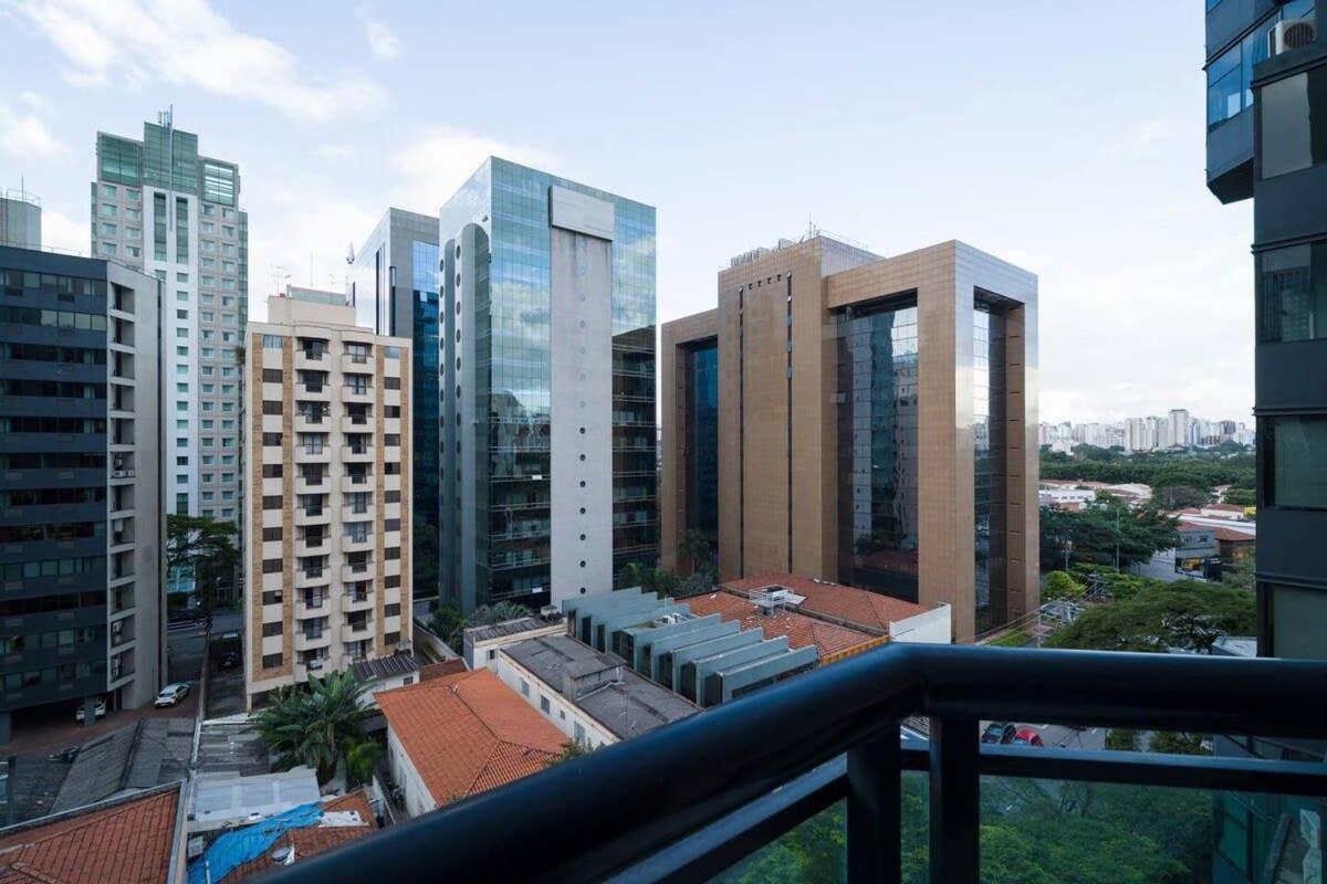 Bhomy Brooklin Ao Lado Do Wtc E Berrini Et802 Apartment Sao Paulo Bagian luar foto