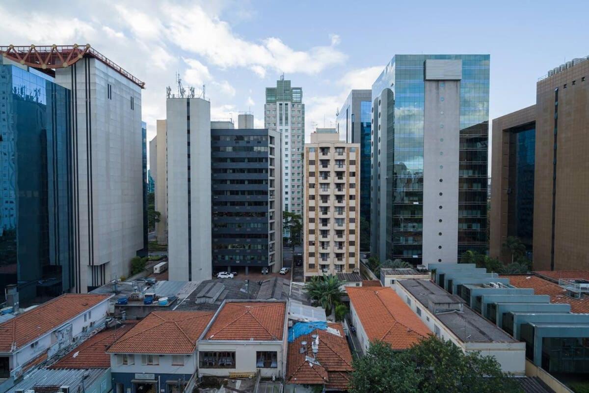 Bhomy Brooklin Ao Lado Do Wtc E Berrini Et802 Apartment Sao Paulo Bagian luar foto