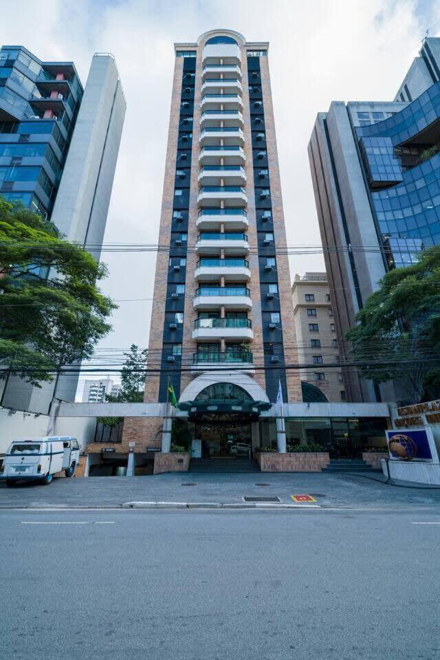 Bhomy Brooklin Ao Lado Do Wtc E Berrini Et802 Apartment Sao Paulo Bagian luar foto