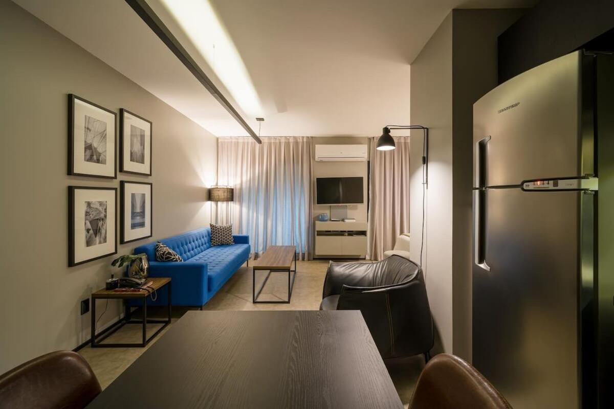Bhomy Brooklin Ao Lado Do Wtc E Berrini Et802 Apartment Sao Paulo Bagian luar foto