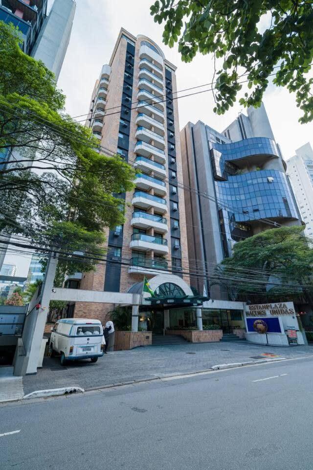 Bhomy Brooklin Ao Lado Do Wtc E Berrini Et802 Apartment Sao Paulo Bagian luar foto